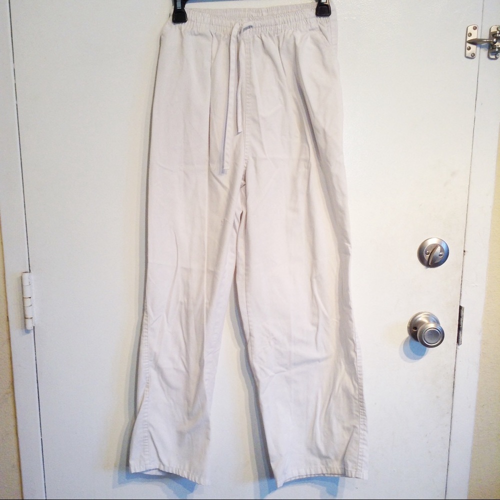 🌟5 for $25🌟 White Uniform Scrub Pants